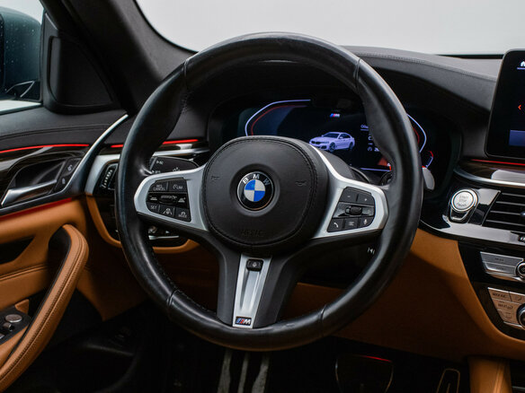 2020 BMW 5 серии 523i VII (G30/G31/G38) Рестайлинг, белый, 4244000 рублей - вид 14