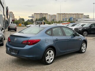 2013 Opel Astra J Рестайлинг, синий, 750000 рублей, вид 4
