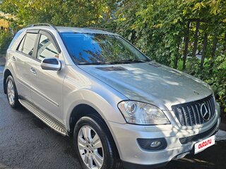 2006 Mercedes-Benz M-Класс 350 II (W164), серебристый, 920000 рублей, вид 3