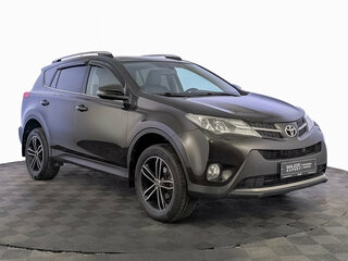 2014 Toyota RAV4 IV (XA40), коричневый, 1710000 рублей, вид 3