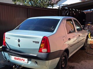 2006 Renault Logan I, зелёный, 300000 рублей, вид 3