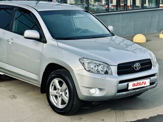 2007 Toyota RAV4 III (XA30), серебристый, 979000 рублей, вид 5