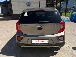 2018 Kia Picanto X-line X-Line III, серый, 1235000 рублей, вид 5