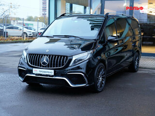 2022 Mercedes-Benz V-Класс Extra Long 250 экстра длинный III (W447) Рестайлинг, чёрный, 8500000 рублей, вид 1
