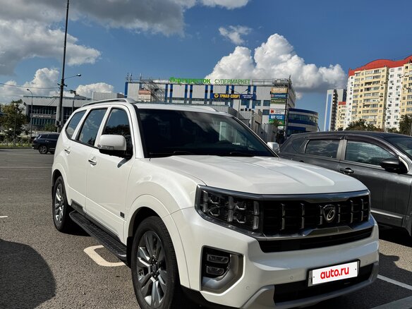 2021 Kia Mohave I Рестайлинг 2, белый, 4150000 рублей