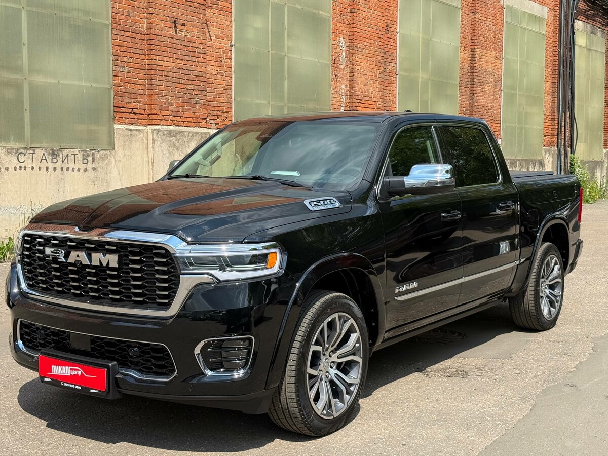 Открыть фотографии: Ram 1500 V Рестайлинг