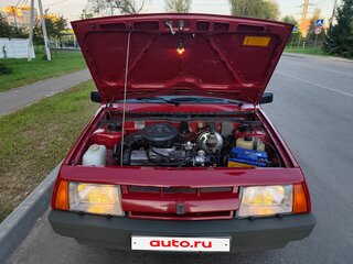 1989 Lada (ВАЗ) 2108, красный, 585000 рублей, вид 3