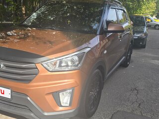 2017 Hyundai Creta I, коричневый, 1650000 рублей, вид 3