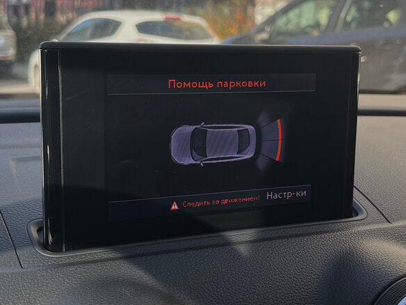 2013 Audi A3 III (8V), серый, 1350000 рублей - вид 13