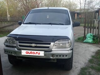 2003 Chevrolet Niva I, серебристый, 320000 рублей, вид 3
