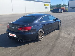 2012 Volkswagen Passat CC I Рестайлинг, чёрный, 1200000 рублей, вид 4