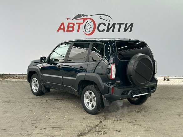 2024 Lada (ВАЗ) Niva Travel I, зелёный, 990000 рублей - вид 6