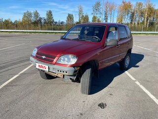 2009 Chevrolet Niva I Рестайлинг, красный, 315000 рублей, вид 3