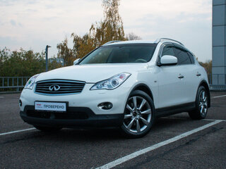 2013 Infiniti EX25 I (J50), белый, 1499000 рублей, вид 1
