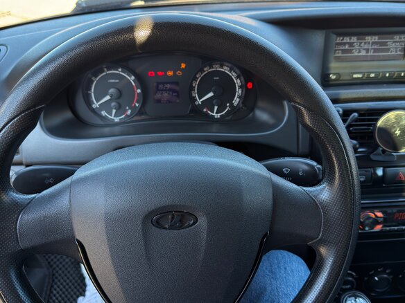 2014 Lada (ВАЗ) Priora I Рестайлинг, серый, 430000 рублей - вид 8