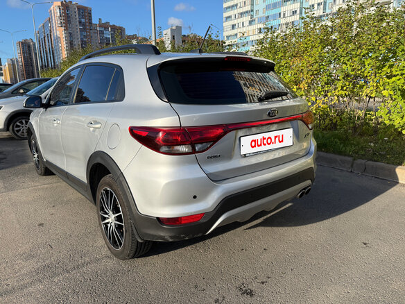 2019 Kia Rio X-Line IV, серебристый - вид 16