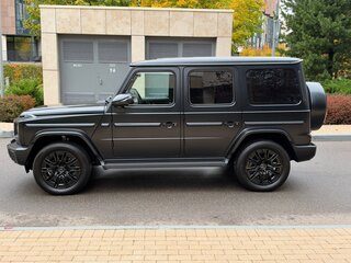 2026 Mercedes-Benz G-Класс 450 d III (W465) Рестайлинг, чёрный, 25900000 рублей, вид 2