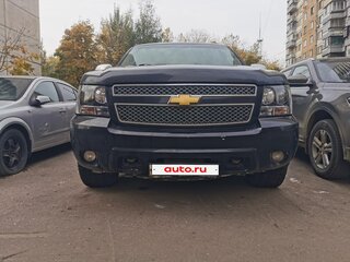 2012 Chevrolet Tahoe 6AT III, чёрный, 1690000 рублей, вид 3