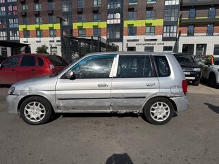 2001 Mazda Demio I (DW), серый, 100000 рублей, вид 4