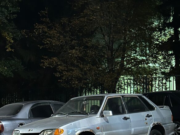 2004 Lada (ВАЗ) 2115, серебристый