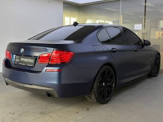 2013 BMW 5 серии 535i xDrive VI (F10/F11/F07) Рестайлинг, синий, 2359000 рублей, вид 5