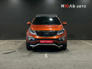 2012 Kia Sportage III, оранжевый, 1495000 рублей, вид 2