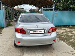 2008 Toyota Corolla AMT X (E140, E150), серебристый, 730000 рублей, вид 4