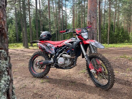 2022 BSE Z8, красный, 220000 рублей, вид 1