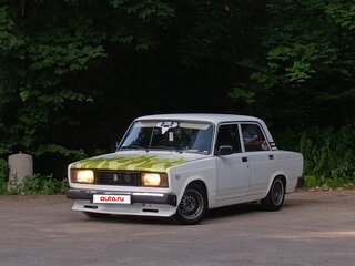 2008 Lada (ВАЗ) 2107, белый, 140000 рублей, вид 1