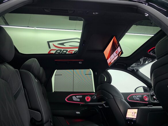 2026 Zeekr 8X 70 kWh, чёрный, 11200000 рублей - вид 31