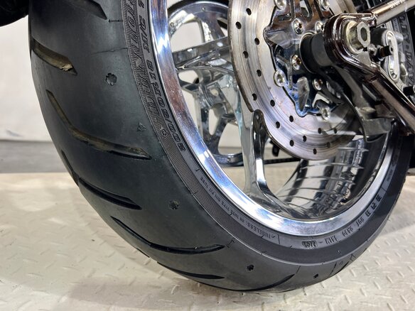 2011 Harley-Davidson Softail Custom, синий, 980000 рублей - вид 16