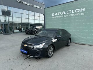 2013 Chevrolet Cruze I Рестайлинг, чёрный, 710000 рублей, вид 1