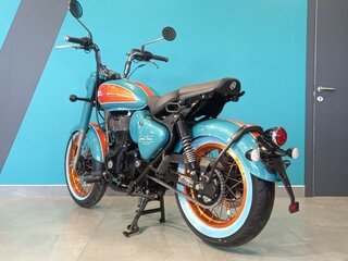2026 Royal Enfield Goan Classic 350, голубой, 537000 рублей, вид 4