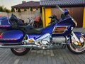 2002 Honda GL 1800 Gold Wing, синий, 630000 рублей
