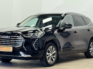 2023 Haval Jolion I Рестайлинг, чёрный, 1890000 рублей, вид 1