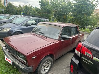 2007 Lada (ВАЗ) 21053-20, пурпурный, 140000 рублей, вид 2