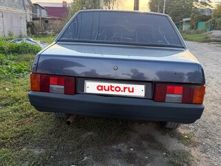 2000 Lada (ВАЗ) 21099, серебристый, 89000 рублей, вид 3