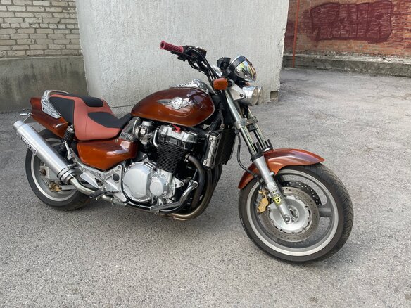 1997 Honda X4, коричневый, 420000 рублей