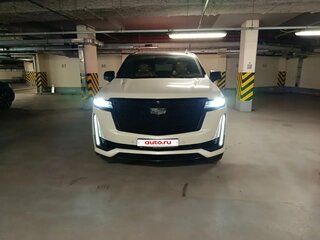 2021 Cadillac Escalade V, белый, 9000000 рублей, вид 3
