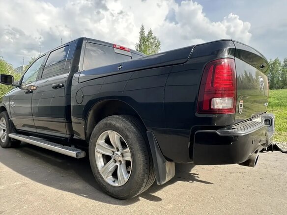 2014 Dodge RAM IV (DS/DJ), чёрный, 3900000 рублей - вид 13