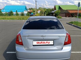 2007 Chevrolet Lacetti I, серебристый, 250000 рублей, вид 4