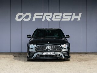2020 Mercedes-Benz E-Класс AMG 53 AMG V (W213) Рестайлинг, чёрный, 4980000 рублей, вид 3