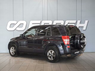 2008 Suzuki Grand Vitara II Рестайлинг, чёрный, 915000 рублей, вид 2