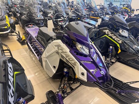2026 Polaris Patriot BOOST RMK Khaos 155, синий, 3090000 рублей, вид 1