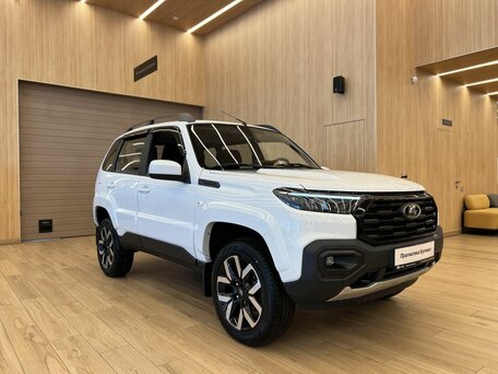 Lada (ВАЗ) Niva Travel I Рестайлинг