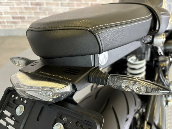 2015 BMW R Nine T, чёрный - вид 14