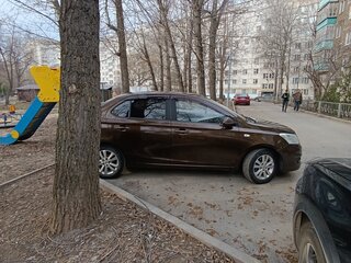 2014 Chery Bonus 3 (E3/A19), коричневый, 360000 рублей, вид 4