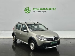 2011 Renault Sandero Stepway I, бежевый, 550000 рублей, вид 3