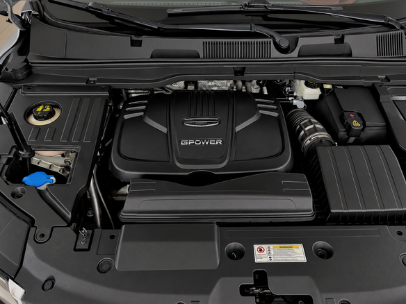 2021 Geely Coolray I, серебристый, 1530000 рублей - вид 13