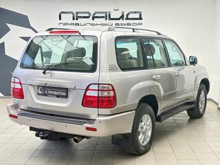 2003 Toyota Land Cruiser 100 Series Рестайлинг 1, серый, 1869900 рублей, вид 2